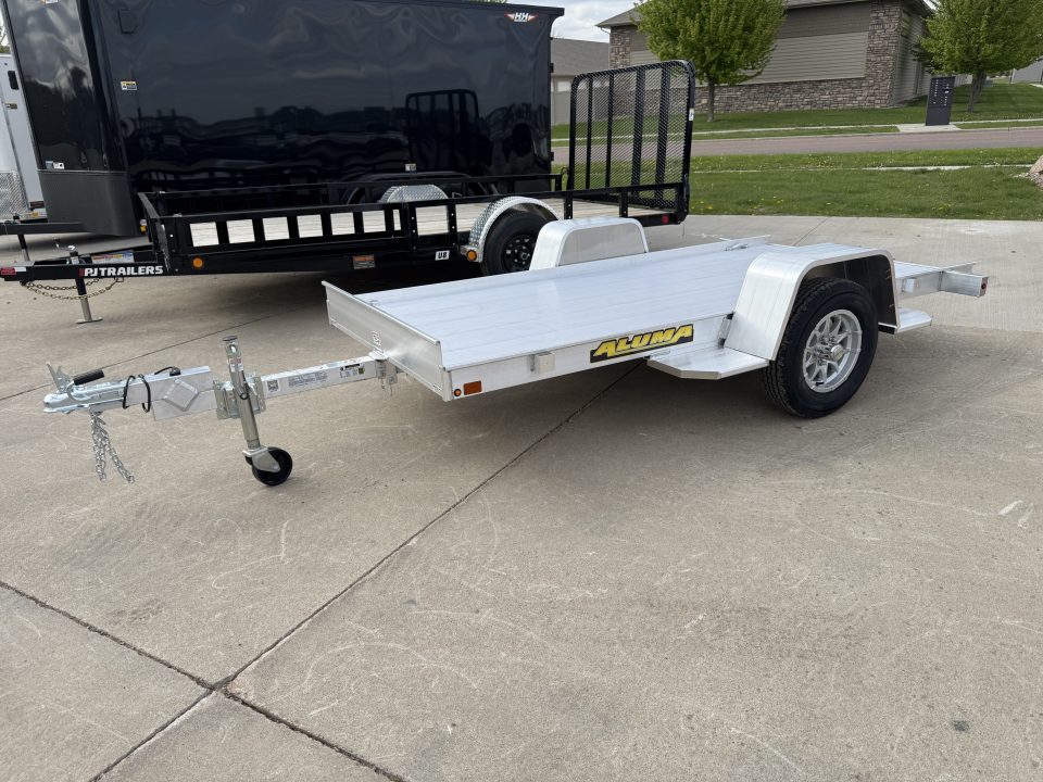 New 2027 Aluma 5410 Tilt S 2k Utility Trailer