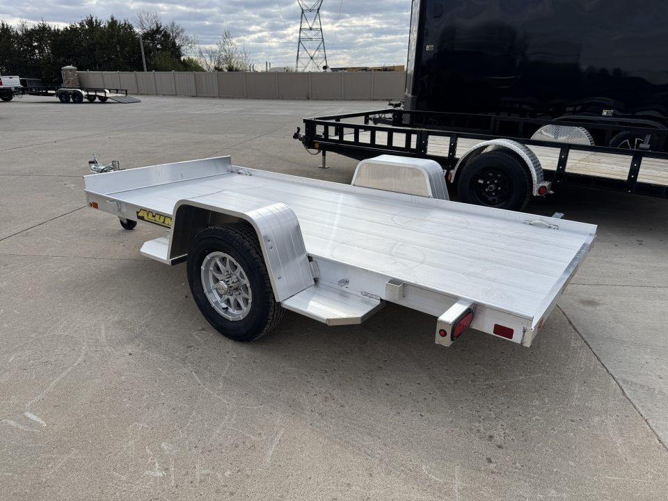 New 2027 Aluma 5410 Tilt S 2k Utility Trailer