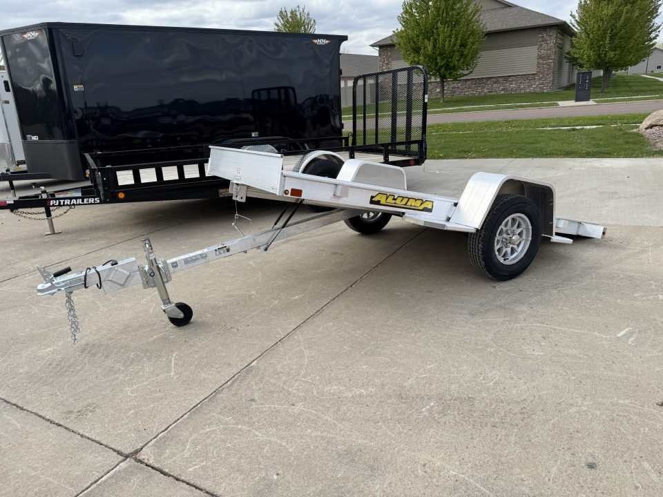 New 2027 Aluma 5410 Tilt S 2k Utility Trailer