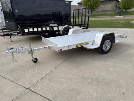 New 2027 Aluma 5410 Tilt S 2k Utility Trailer