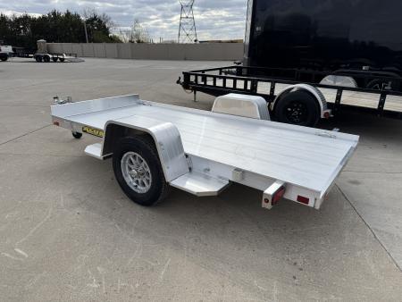New 2027 Aluma 5410 Tilt S 2k Utility Trailer