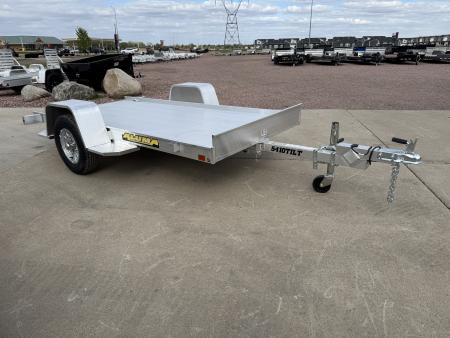 New 2027 Aluma 5410 Tilt S 2k Utility Trailer