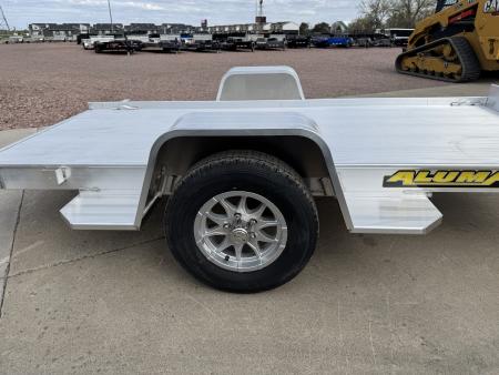 New 2027 Aluma 5410 Tilt S 2k Utility Trailer