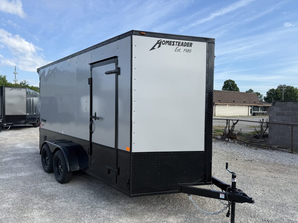 New 2026 Homesteader Trailer 7x14x7 Intrepid OHV Package W