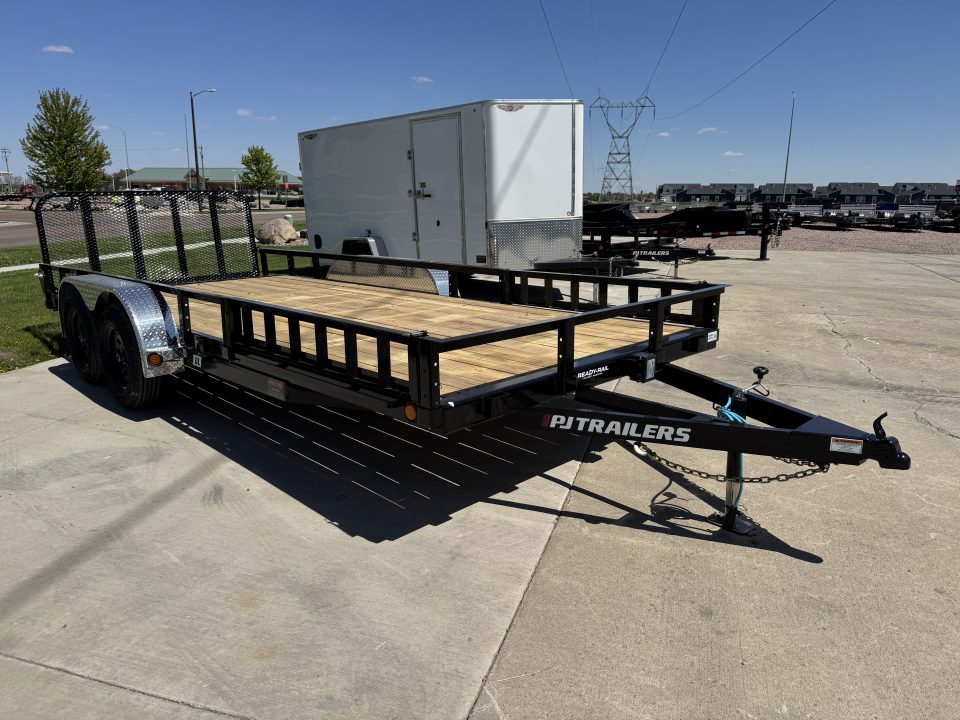 New 2026 PJ Trailers UL182 7k Utility Trailer