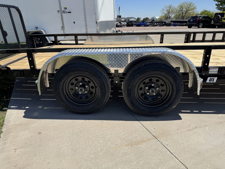 New 2026 PJ Trailers UL182 7k Utility Trailer