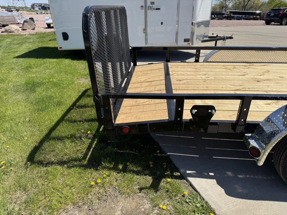 New 2026 PJ Trailers UL182 7k Utility Trailer
