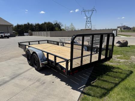 New 2026 PJ Trailers UL182 7k Utility Trailer