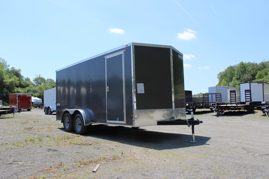 New 2026 Haulmark 7x16 Enclosed Cargo Trailer