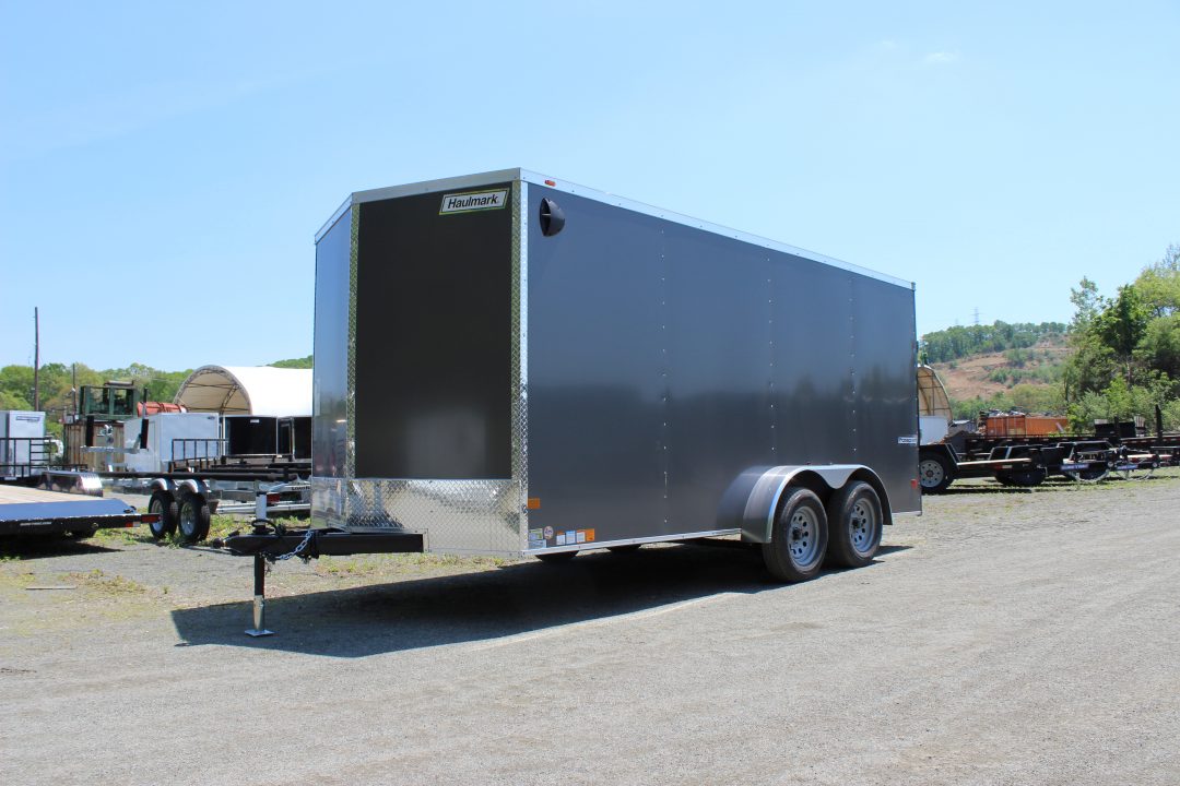 New 2026 Haulmark 7x16 Enclosed Cargo Trailer