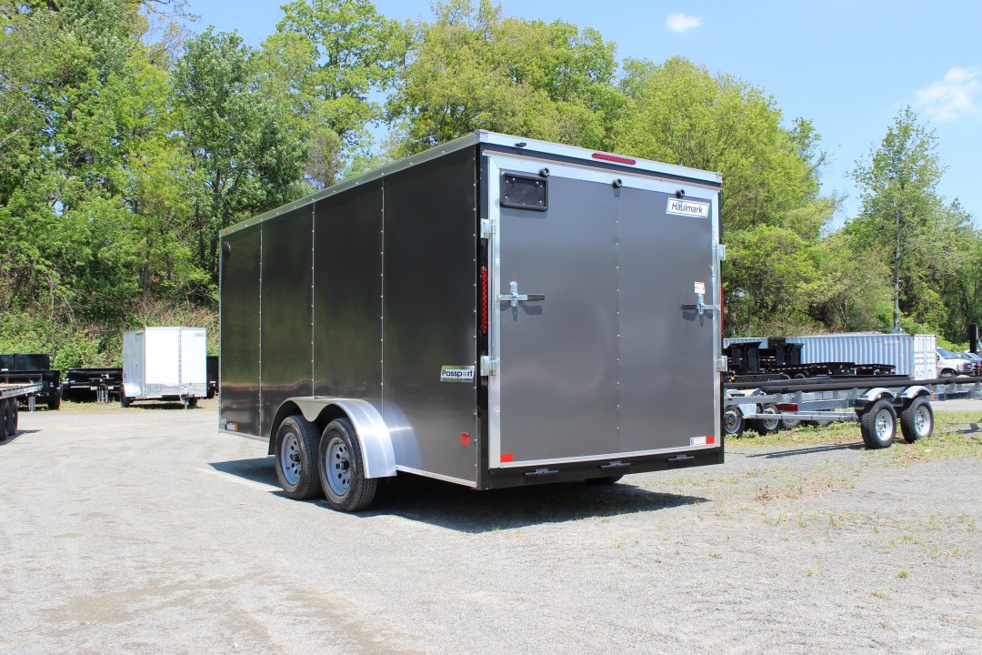 New 2026 Haulmark 7x16 Enclosed Cargo Trailer