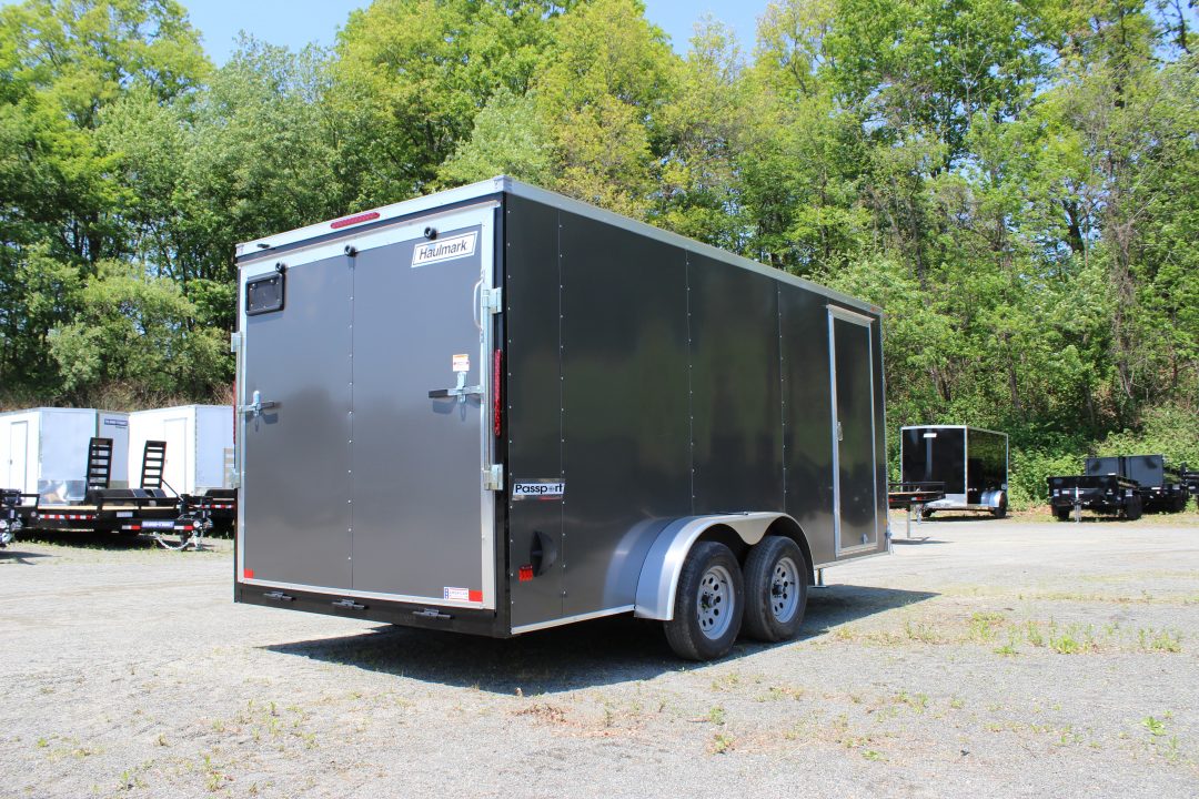 New 2026 Haulmark 7x16 Enclosed Cargo Trailer