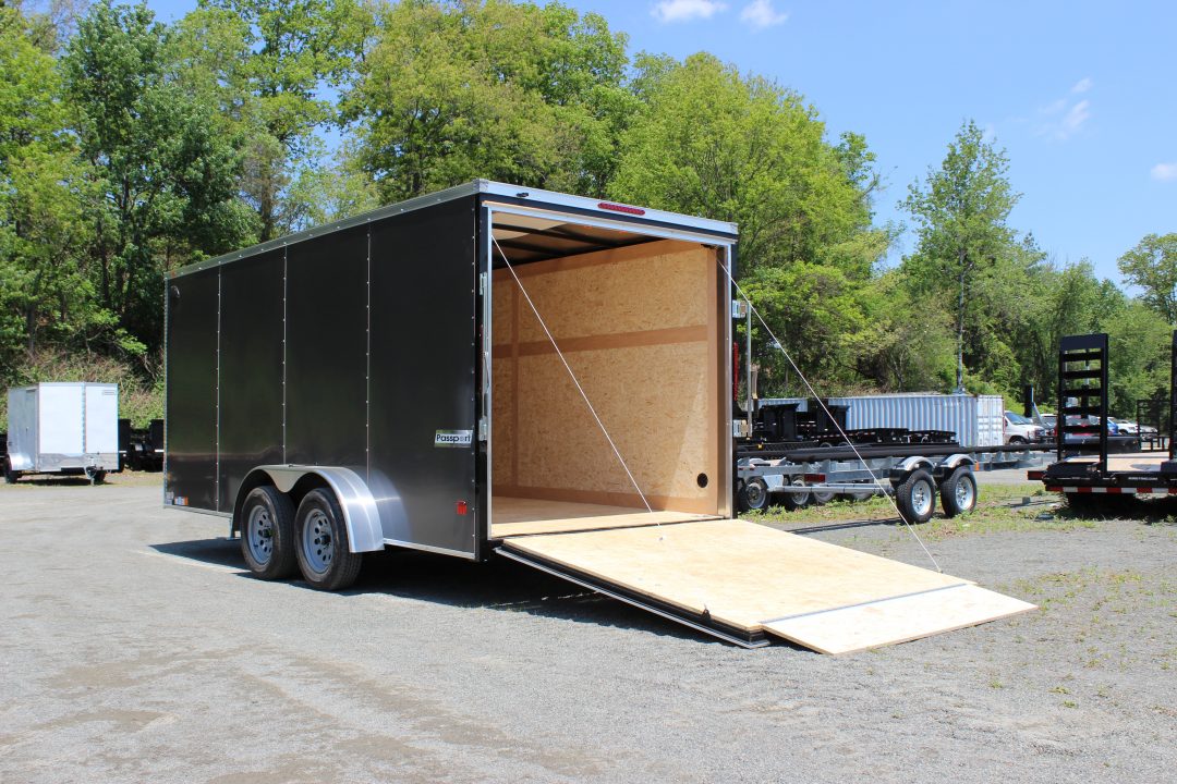 New 2026 Haulmark 7x16 Enclosed Cargo Trailer