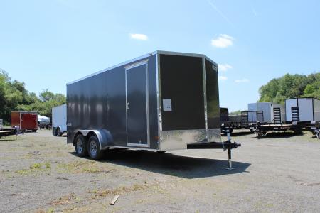 New 2026 Haulmark 7x16 Enclosed Cargo Trailer