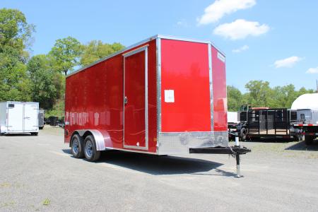 New 2026 Haulmark 7x16 Enclosed Cargo Trailer