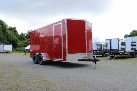 New 2026 Haulmark 7x16 Enclosed Cargo Trailer