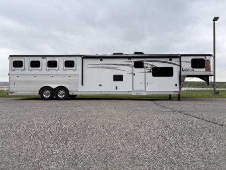Used 2016 Lakota 4H 15'LQ with Rear Kitchen Horse Trailer