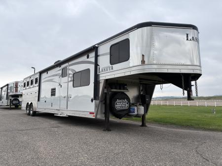 Used 2016 Lakota 4H 15'LQ with Rear Kitchen Horse Trailer