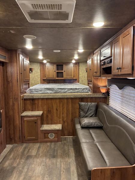 Used 2016 Lakota 4H 15'LQ with Rear Kitchen Horse Trailer