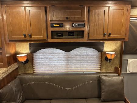 Used 2016 Lakota 4H 15'LQ with Rear Kitchen Horse Trailer