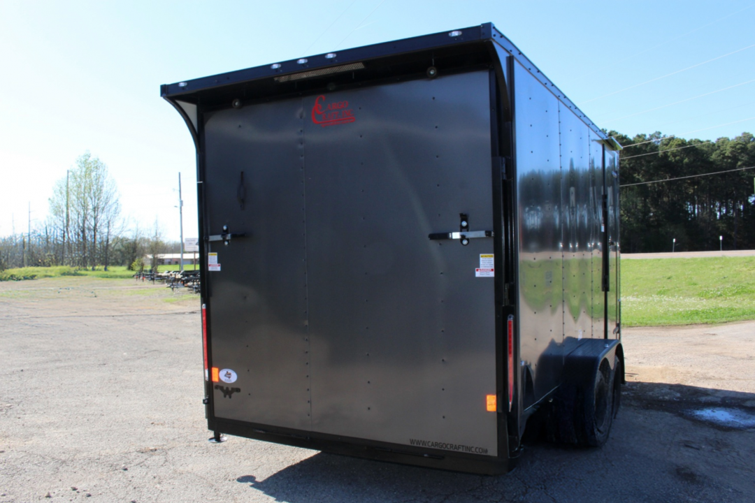 New 2026 Cargo Craft 7X16 ELITE V-NOSE Cargo / Enclosed Trailer