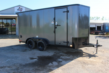 New 2026 Cargo Craft 7X16 ELITE V-NOSE Cargo / Enclosed Trailer