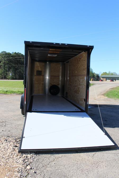 New 2026 Cargo Craft 7X16 ELITE V-NOSE Cargo / Enclosed Trailer