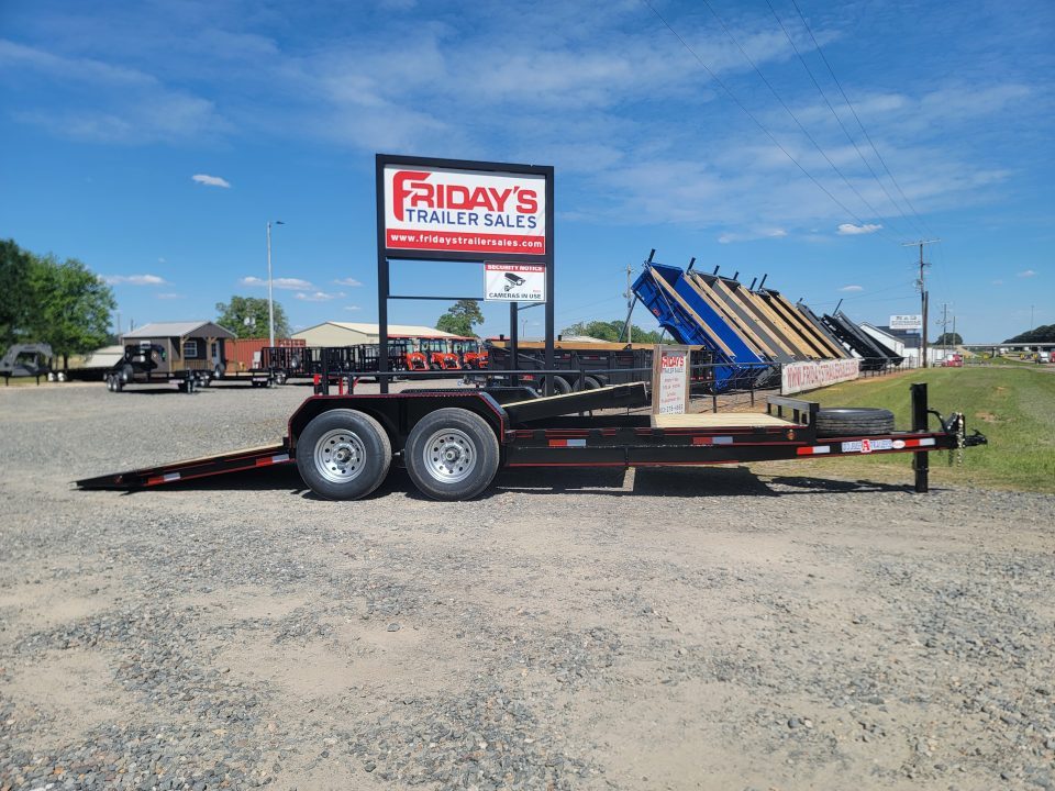 New 2026 Double A 21'x83" Tilt Trailer Equipment Trailer