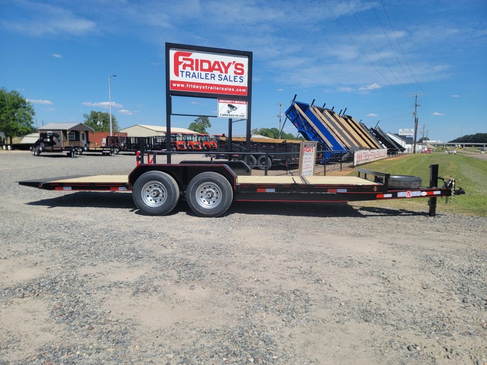 New 2026 Double A 21'x83" Tilt Trailer Equipment Trailer