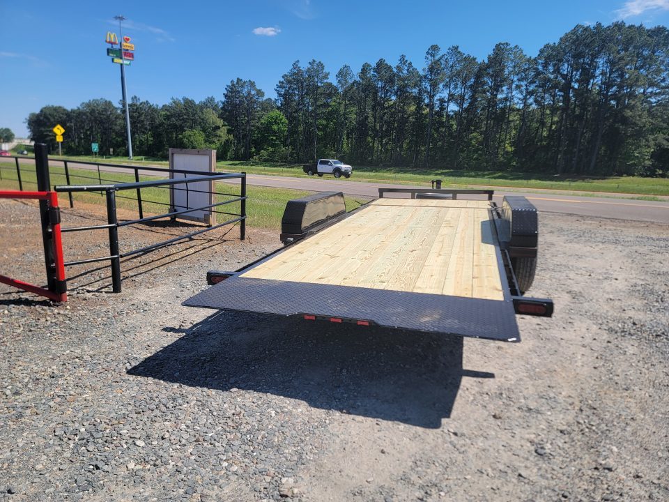 New 2026 Double A 21'x83" Tilt Trailer Equipment Trailer