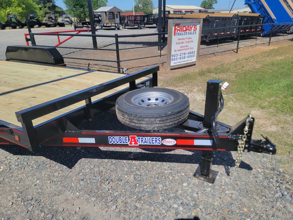 New 2026 Double A 21'x83" Tilt Trailer Equipment Trailer