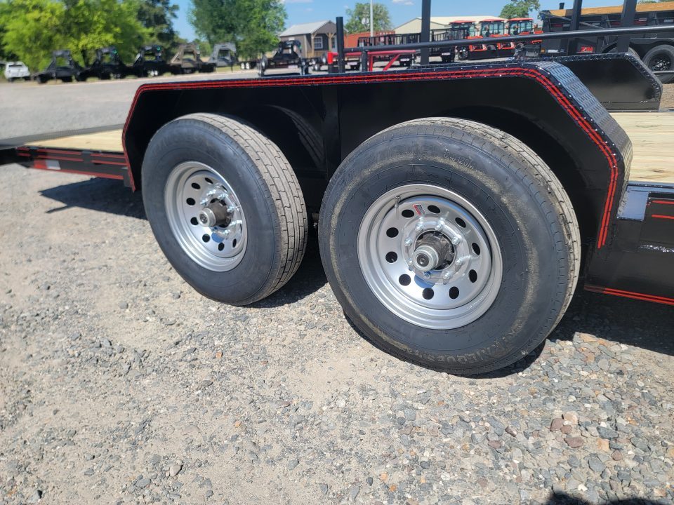New 2026 Double A 21'x83" Tilt Trailer Equipment Trailer