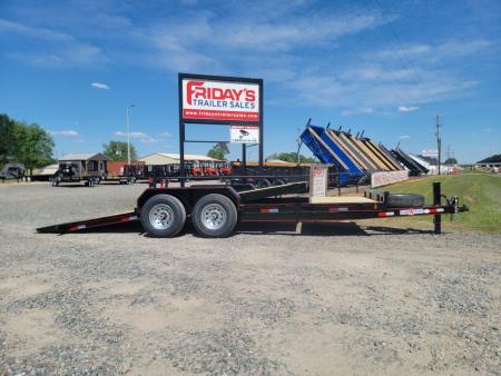New 2026 Double A 21'x83" Tilt Trailer Equipment Trailer