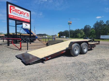 New 2026 Double A 21'x83" Tilt Trailer Equipment Trailer