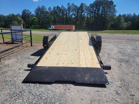 New 2026 Double A 21'x83" Tilt Trailer Equipment Trailer
