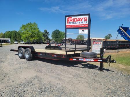 New 2026 Double A 21'x83" Tilt Trailer Equipment Trailer