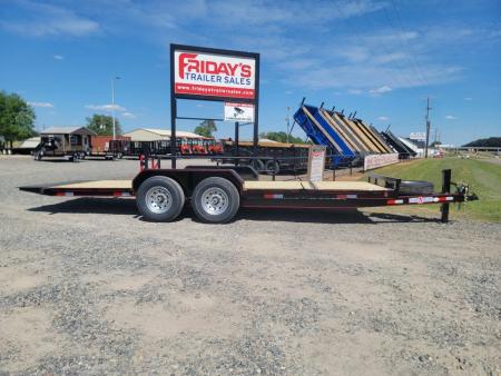 New 2026 Double A 21'x83" Tilt Trailer Equipment Trailer