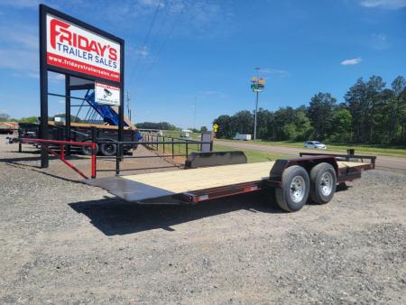New 2026 Double A 21'x83" Tilt Trailer Equipment Trailer