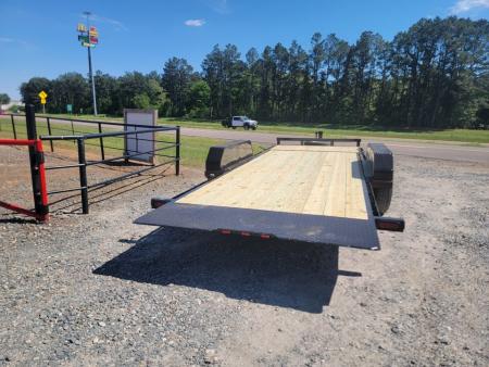 New 2026 Double A 21'x83" Tilt Trailer Equipment Trailer