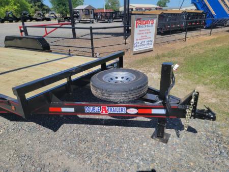 New 2026 Double A 21'x83" Tilt Trailer Equipment Trailer