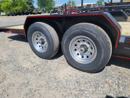 New 2026 Double A 21'x83" Tilt Trailer Equipment Trailer