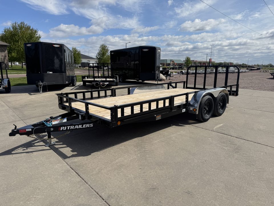 New 2026 PJ Trailers UL182 7k Utility Trailer