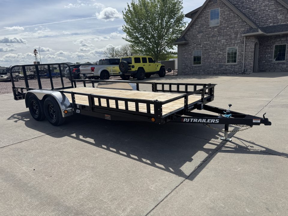 New 2026 PJ Trailers UL182 7k Utility Trailer
