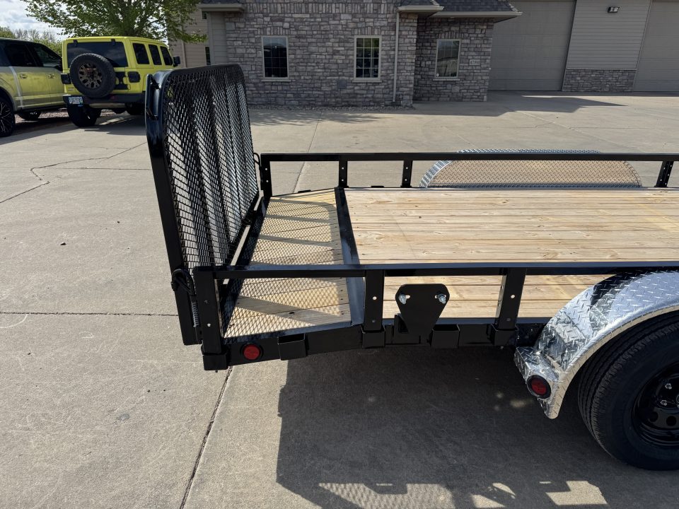 New 2026 PJ Trailers UL182 7k Utility Trailer