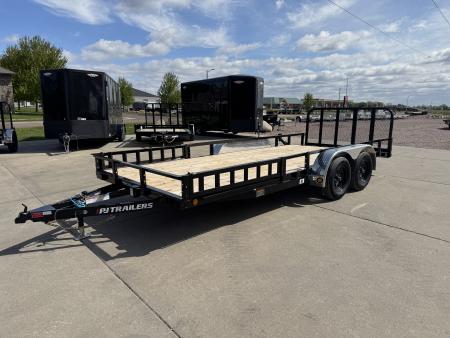 New 2026 PJ Trailers UL182 7k Utility Trailer