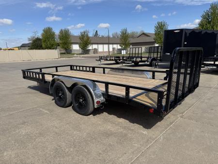 New 2026 PJ Trailers UL182 7k Utility Trailer