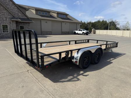 New 2026 PJ Trailers UL182 7k Utility Trailer