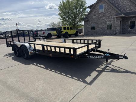 New 2026 PJ Trailers UL182 7k Utility Trailer