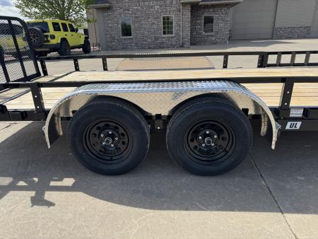 New 2026 PJ Trailers UL182 7k Utility Trailer