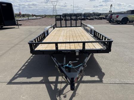 New 2026 PJ Trailers UL182 7k Utility Trailer